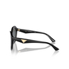 Occhiali da sole Emporio Armani EA4221 501787 shiny black - anteprima prodotto 3/3