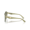 Gafas de sol Emporio Armani EA4221 61168E shiny opaline green - Miniatura del producto 3/3