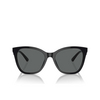 Occhiali da sole Emporio Armani EA4222U 501787 shiny black - anteprima prodotto 1/3