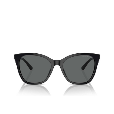 Emporio Armani EA4222U Sunglasses 501787 shiny black - front view