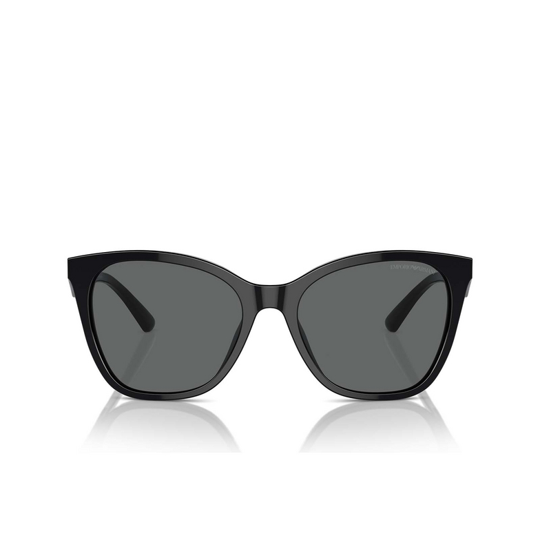 Lunettes de soleil Emporio Armani EA4222U 501787 shiny black - 1/3