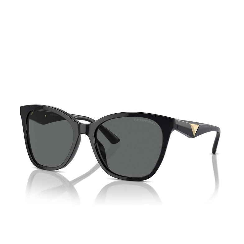 Occhiali da sole Emporio Armani EA4222U 501787 shiny black - 2/3