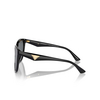 Emporio Armani EA4222U Sunglasses 501787 shiny black - product thumbnail 3/3