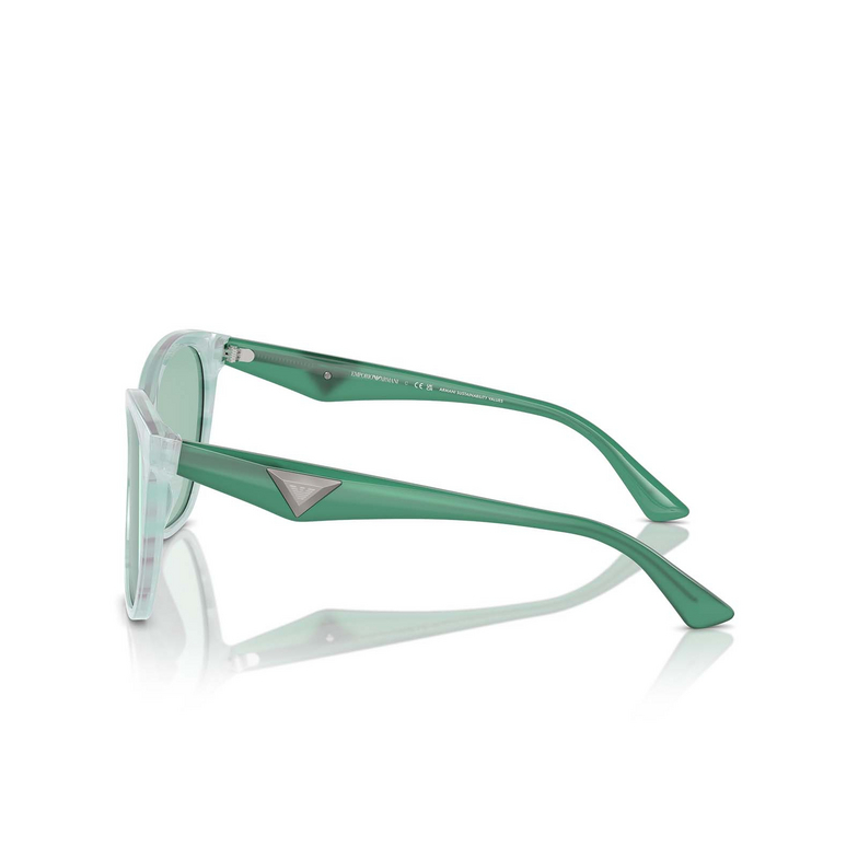 Emporio Armani EA4222U Sonnenbrillen 611271 shiny striped green - 3/3