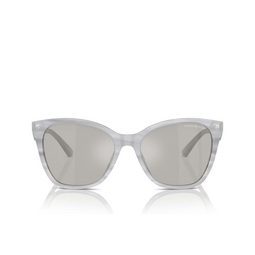 Gafas de sol Emporio Armani EA4222U 611487 shiny striped grey