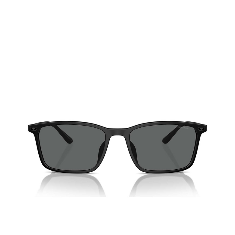 Emporio Armani EA4223U Sunglasses 500187 matte black - 1/3