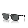 Lunettes de soleil Emporio Armani EA4223U 500187 matte black - Vignette du produit 2/3