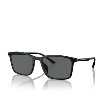 Emporio Armani EA4223U Sunglasses 500187 matte black - three-quarters view