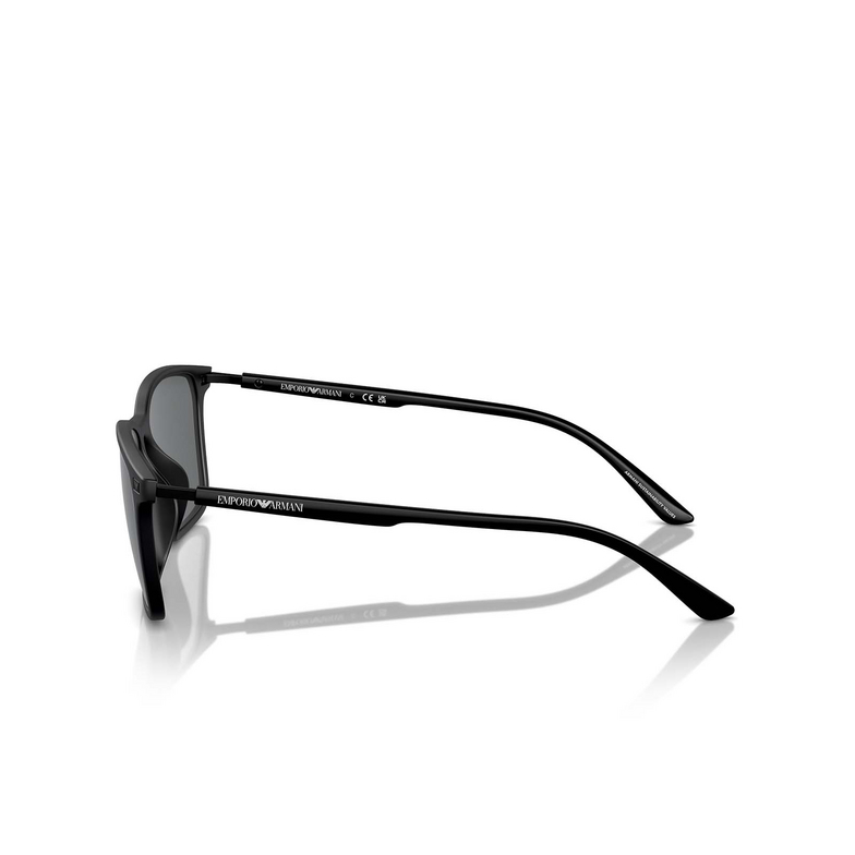 Gafas de sol Emporio Armani EA4223U 500187 matte black - 3/3