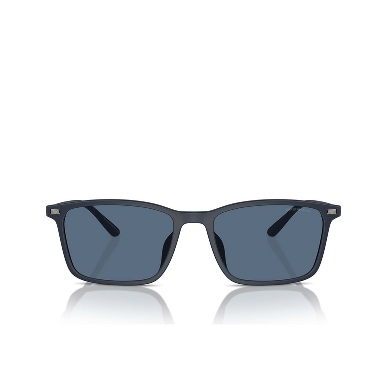 Emporio Armani EA4223U Sunglasses 508880 matte blue - 1/3