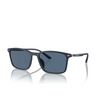 Occhiali da sole Emporio Armani EA4223U 508880 matte blue - anteprima prodotto 2/3