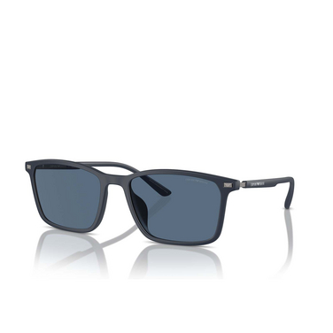 Emporio Armani EA4223U Sunglasses 508880 matte blue - three-quarters view