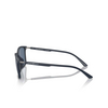 Lunettes de soleil Emporio Armani EA4223U 508880 matte blue - Vignette du produit 3/3