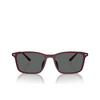 Lunettes de soleil Emporio Armani EA4223U 526187 matte bordeaux - Vignette du produit 1/3