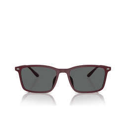 Emporio Armani EA4223U Sunglasses 526187 matte bordeaux