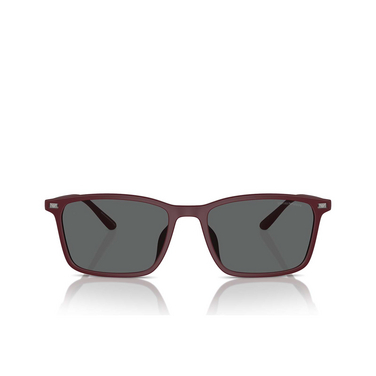 Emporio Armani EA4223U Sunglasses 526187 matte bordeaux - front view