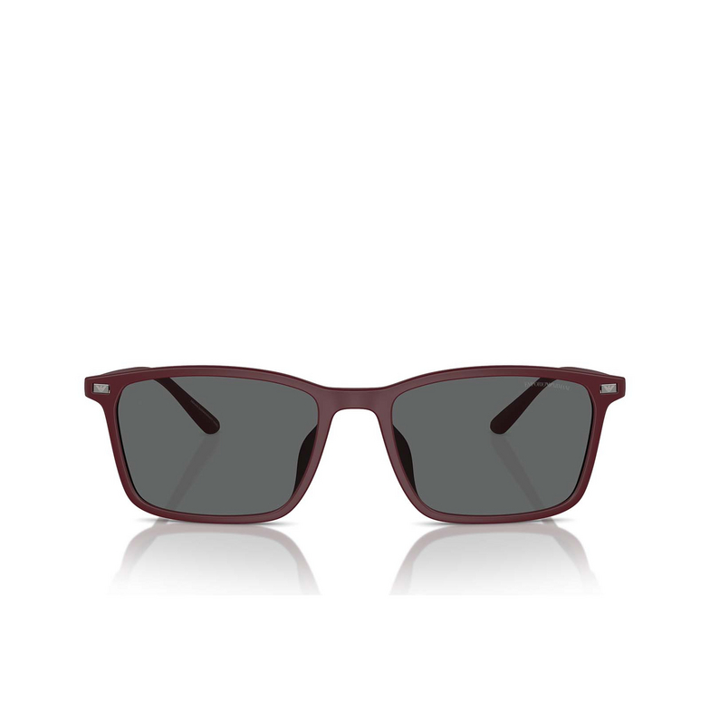 Emporio Armani EA4223U Sunglasses 526187 matte bordeaux - 1/3