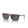 Occhiali da sole Emporio Armani EA4223U 526187 matte bordeaux - anteprima prodotto 2/3