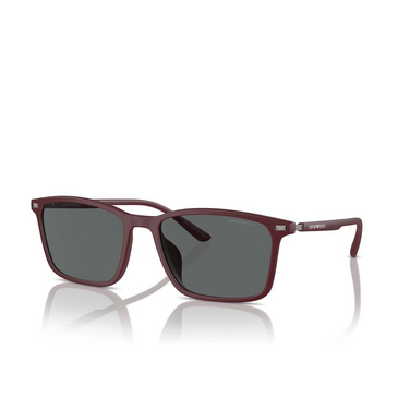 Emporio Armani EA4223U Sunglasses 526187 matte bordeaux - three-quarters view