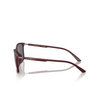 Occhiali da sole Emporio Armani EA4223U 526187 matte bordeaux - anteprima prodotto 3/3