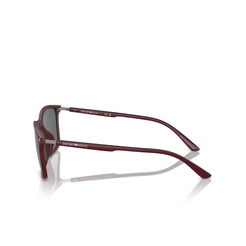 Occhiali da sole Emporio Armani EA4223U 526187 matte bordeaux - 3/3