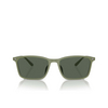 Gafas de sol Emporio Armani EA4223U 542471 matte green - Miniatura del producto 1/3