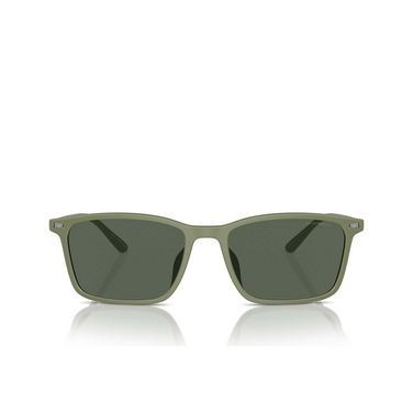 Emporio Armani EA4223U Sunglasses 542471 matte green - front view
