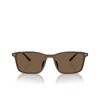 Emporio Armani EA4223U Sunglasses 610573 matte brown - product thumbnail 1/3