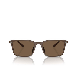 Lunettes de soleil Emporio Armani EA4223U 610573 matte brown