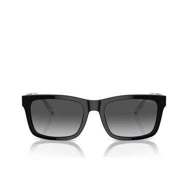 Emporio Armani EA4224 Sunglasses 5017T3 shiny black - front view
