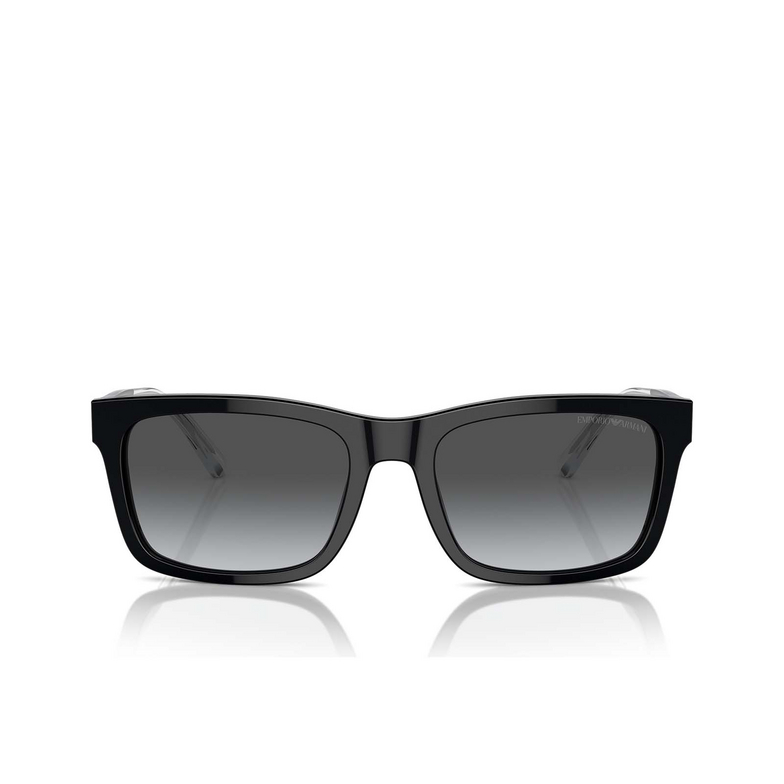 Gafas de sol Emporio Armani EA4224 5017T3 shiny black - 1/3