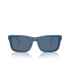 Lunettes de soleil Emporio Armani EA4224 609280 shiny opaline blue - Vignette du produit 1/3