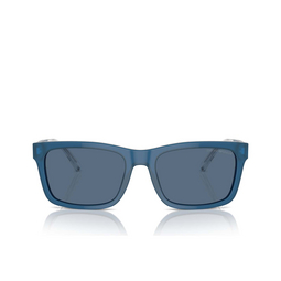 Occhiali da sole Emporio Armani EA4224 609280 shiny opaline blue