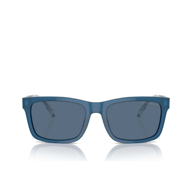 Gafas de sol Emporio Armani EA4224 609280 shiny opaline blue - Vista delantera