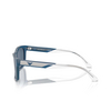 Lunettes de soleil Emporio Armani EA4224 609280 shiny opaline blue - Vignette du produit 3/3