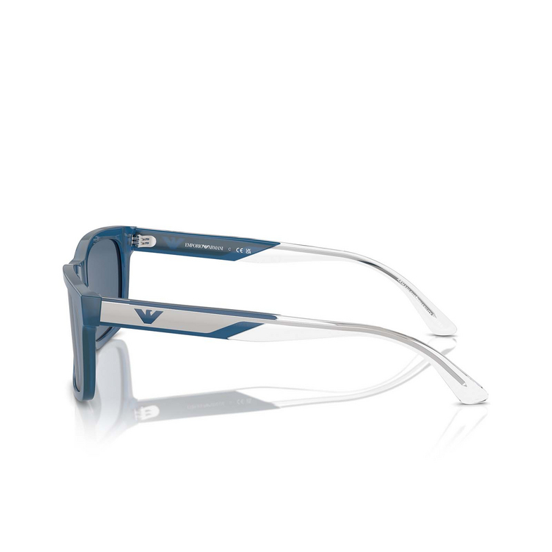 Gafas de sol Emporio Armani EA4224 609280 shiny opaline blue - 3/3