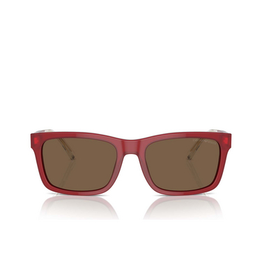 Emporio Armani EA4224 Sunglasses 609373 shiny bordeaux - front view