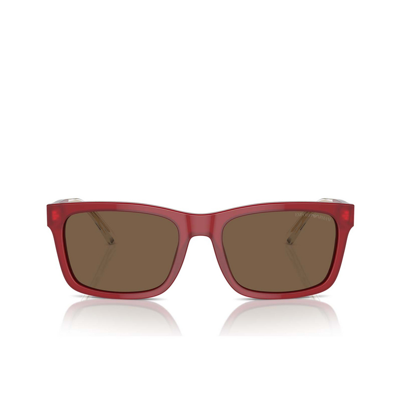 Emporio Armani EA4224 Sonnenbrillen 609373 shiny bordeaux - 1/3