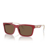 Emporio Armani EA4224 Sunglasses 609373 shiny bordeaux - product thumbnail 2/3