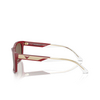 Lunettes de soleil Emporio Armani EA4224 609373 shiny bordeaux - Vignette du produit 3/3