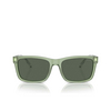 Emporio Armani EA4224 Sunglasses 609471 shiny opaline green - product thumbnail 1/3