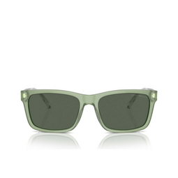 Emporio Armani EA4224 Sonnenbrillen 609471 shiny opaline green