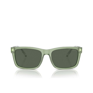 Gafas de sol Emporio Armani EA4224 609471 shiny opaline green - Vista delantera
