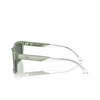 Occhiali da sole Emporio Armani EA4224 609471 shiny opaline green - anteprima prodotto 3/3