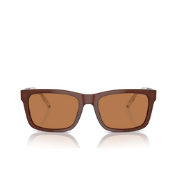 Emporio Armani EA4224 Sonnenbrillen 609573 shiny opaline brown