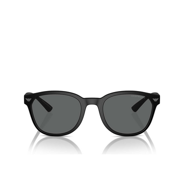 Gafas de sol Emporio Armani EA4225U 500187 matte black - Vista delantera