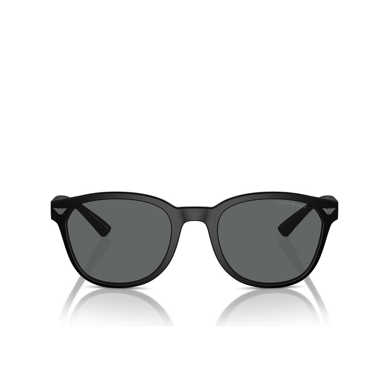 Gafas de sol Emporio Armani EA4225U 500187 matte black - 1/3