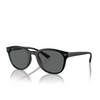 Lunettes de soleil Emporio Armani EA4225U 500187 matte black - Vignette du produit 2/3