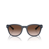 Gafas de sol Emporio Armani EA4225U 508813 matte blue - Miniatura del producto 1/3