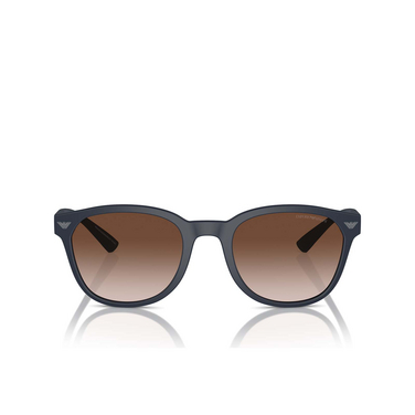 Emporio Armani EA4225U Sonnenbrillen 508813 matte blue - Vorderansicht